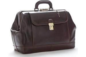 DD FIRENZE D&D - Doctor's Bag Borsa medico Classica - Made in Italy