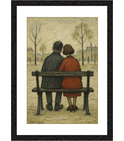 Wee Blue Coo Poster Con Aironi E Uccelli – Stampa D'Arte Vintage 30x41 Cm, Ispirata A Ogata Korin, Senza Cornice, Prodotto In Scozia