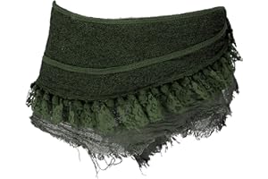 GURU SHOP Goa Cacheur - Minifalda de encaje para mujer, de algodón, faldas alternativas