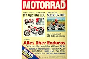 DAS GEBURTSTAGSGESCHENK HISTORISCHE ZEITSCHRIFTEN Echte, historische Zeitschrift von 1978 - Garantiert 47 Jahre alt - Personalisiertes Geschenk 47. Geburtstag Mann - Original aus dem Jahr 1978 - Die Geschenkidee für Männer - Motorrad 06/1978