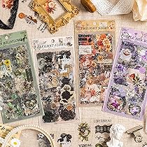20 Feuilles Autocollants Scrapbooking Thème Été - Déco Journal, Carnet, Cadeaux