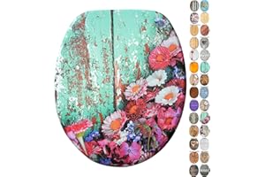 Sanilo Sedile WC, grande scelta di belli copriwater da legno robusto e di alta qualità (Primavera)