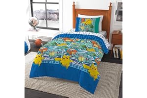 Northwest Twin Bed in a Bag Set, 64" x 86", Multi-Color