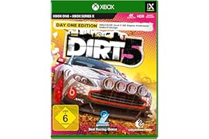 Codemasters DIRT 5 - edycja pierwszego dnia (Xbox One)
