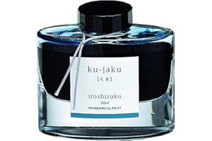 ‎PILOT PILOT Iroshizuku ku-jaku Tinte, Entengrün, Flasche mit 50 ml