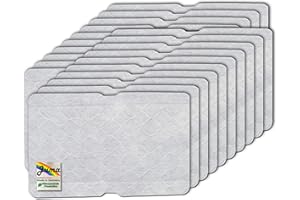 JUMA FILTERTECHNIK 20 X Filtertuch für Beko Grundig Blomberg Elekra Bregenz Filter Trockner Wärmepumpentrockner Filtermatte Kondenstrockner 240 x 150 x 1 mm Fusselfilter 2964840100