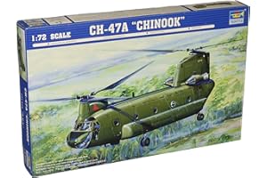 Trumpeter 1621 - CH-47A Chinook Medio helicóptero de Salvamento [Importado de Alemania]