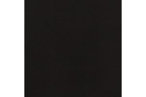 2R Stock SRL - Tissu pour ciel de toit de voiture type Audi/VW avec mousse (3 mm) - Noir