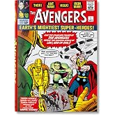 Marvel Comics Library: Avengers. 1963&ndash;1965: Vol. (Jumbo)