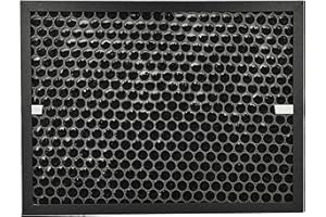 vhbw Filtro compatible con Honeywell HPA710WE humidificador - Filtro de aire filtro carbón activado