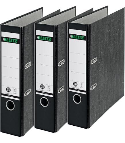 LEITZ Classeur Active Style, 180 degrés, présentoir de 15