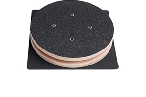 Sokuchy Core Bauchmuskelbrett für Übungen, 33 cm, große Taille, Twist-Disc zum Abnehmen und Stärken von Bauch- und Bauchtrainingsgeräten