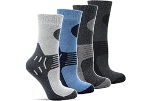 Frostfighter Herren Thermosocken (6x Paar) Winter Ski Vollfrottee Innenfutter