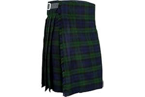 HAMILTON KILTS Montre pour homme Kilt Scottish Écossais traditionnel Highland Tartan robe jupe