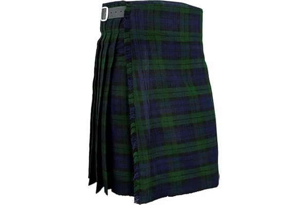 Hamilton Kilts Montre pour homme Kilt Scottish Écossais traditionnel Highland Tartan robe jupe