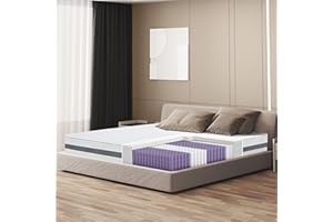 The White Stone Materac 180x200 ze sprężynami kieszeniowymi i pianką | Wysokość 20 cm | Średnio sztywny, samoformujący się, ortopedyczny | Hipoalergiczna i oddychająca powłoka