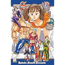 The Seven Deadly Sins 40 (SEVEN DEADLY SINS GN): Amazon.co