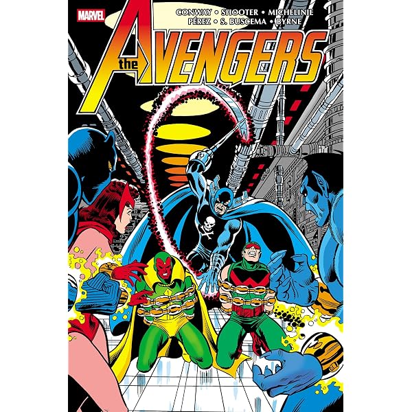 The Avengers Omnibus Vol. 4 [New Printing] : Thomas, Roy, Marvel