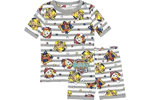 PAW PATROL Chase Marshall i Rubble piżama chłopięca Slim Fit