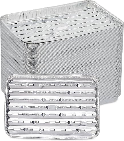 Aluminium Grillschalen zijn ideaal voor op de BBQ en in de oven. Met deze schalen kun je schoon en hygiënisch grillen