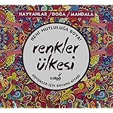 Renkler &Uuml;lkesi: Hayvanlar / Doğa / Mandala