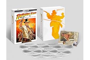 Indiana Jones 4-Movie Collection (4 4K Ultra-HD + 5 Blu-Ray Disc) (Box Set)