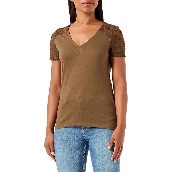 Morgan Camiseta Mujer Abrigo Naf Naf BUBELLA Para Mujer Estilo