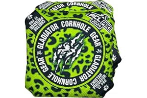 Gladiator Cornhole Gear ACL Cornhole Bags Professional Cornhole Bags 16 oz Set of 4