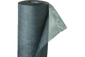 EraGreen® Maulwurfnetz in 3m Breite (Meterware) - Maulwurfschutz für Rollrasen und Rasenflächen - Rasenschutz Maulwurfbekämpfung - Maulwurfschreck für Ihren Garten