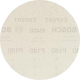 Bosch Professional 5 par&ccedil;a Expert M480 Ağ Zımpara (Boyalı ahşap, Sert ahşap, &Oslash; 125 mm, Kum kalınlığı P180, Aksesuar Titreşiml
