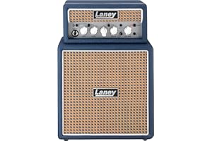 Laney MINISTACK - Bluetooth Battery Powered Guitar Amp with Smartphone Interface - Lionheart edition,MINISTACK-B-LION