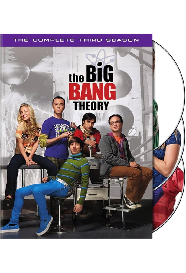 The Big Bang Theory: The Complete First Season : Cendrowski, Mark