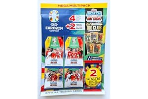 Topps Euro 2024™ Match Attax Ultra MEGA Multipack Trading Cards