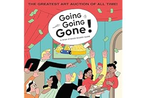 LAURENCE KING PUBLISHING Going, Going, Gone!: A High-Stakes Board Game