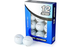 Second Chance Titleist NXT Tour Lake Golf Balls 12 Pack - Blue Box