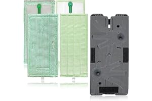 Arcets Kit Piastra Portapanni Pulilava compatibile per Folletto SP600 e SP600S – incluso 4 panni