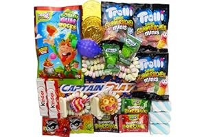 ‎CAPTAIN PLAY CAPTAIN PLAY | Adventskalender Füllung | mit Schokolade und Süßigkeiten | 24-teilig | Adventskalender 2025 selber befüllen mit zufälliger und überraschender Auswahl