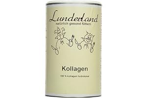 Lunderland - Kollagen Hydrolysat 600 g, 1er Pack (1 x 600 g)