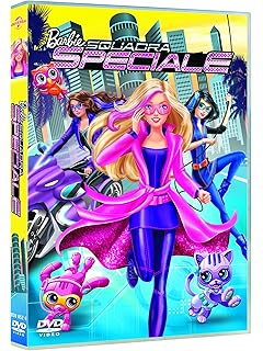 Barbie Squadra Speciale Amazon It Cartoni Animati Cartoni