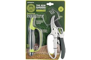 SPEAR & JACKSON Outils de jardinage - Sécateur et aiguiseur - Spear and Jackson