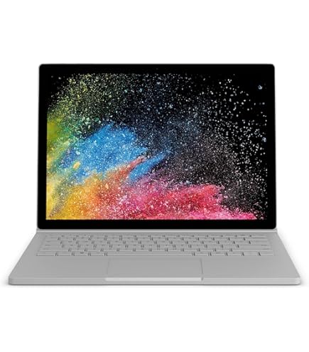 2017 Microsoft Surface Book 2 with Intel Core i7-8650U (13.5-inch