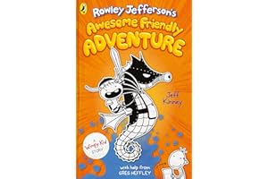 Rowley Jefferson's Awesome Friendly Adventure: A HILARIOUS WIMPY KID STORY (The Awesome Friendly Kid Series, 2)