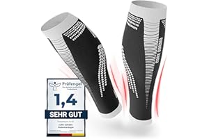 CORE GORIMO – Waden Kompression – Atmungsaktiv – Wadenbandage Kompression & Stützstrümpfe ohne Fuß für Damen & Herren beim Sport, Reisen & stehenden Berufen