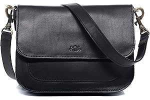 SID & VAIN Torba na ramię i torba na ramię FRAN średnia torba na ramię torebka prawdziwa skóra torba z górnym uchwytem skórzana torba damska i męska