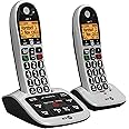 BT 4600 Twin Big Button Digital Cordless Answerphone with Advanced Call Blocking (Renewed)