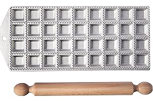Eppicotispai 36 Fori Alluminio Ravioli Maker