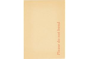 Blake Purely Lot de 125 enveloppes à patte autocollante et dos cartonné Format, Manille, C5 229 x 162 mm