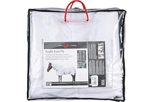 Kerbl RugBe Superfly Tapis Anti-Mouches avec col Amovible