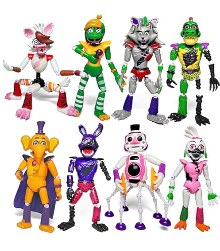 Five Nights at Freddy's ナイトメア　コンプリートセット Buy Five Nights at Freddy's Deluxe Concert Stage Large