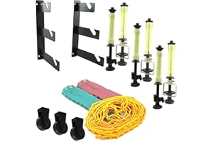 Montageset Wand Hintergrundsystem DynaSun ESB3 Wandmontage für 3 Hintergrund